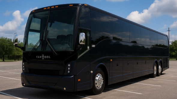 Exterior of New Hampshire Party Bus Company's 40 Passenger Party Bus in New Hampshire