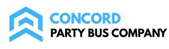 concord party bus company logo