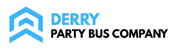 derry party bus company logo