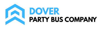 dover party bus company logo