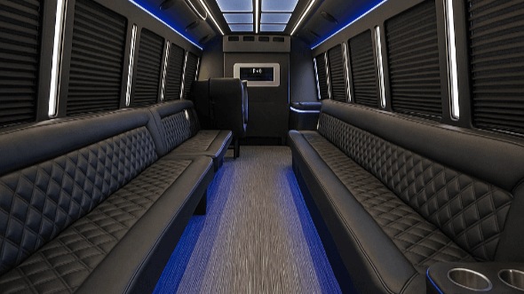 hudson 20 passenger party bus