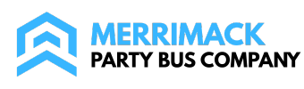 merrimack party bus company logo