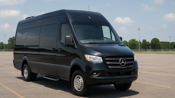 New Hampshire 14 passenger sprinter limousine