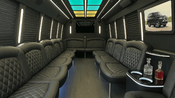 new hampshire 20 passenger party bus rental