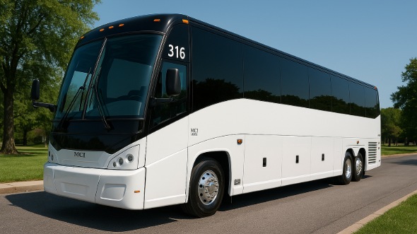 new hampshire concert event bus rental
