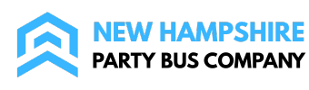 new hampshire party bus company logo
